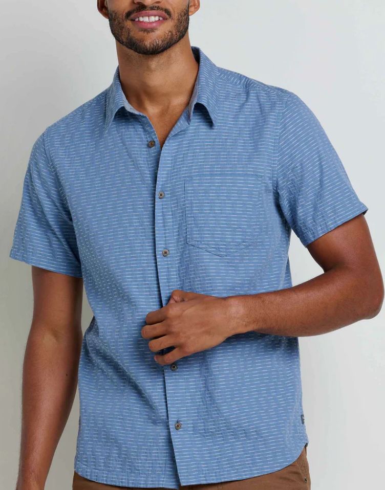 Toad & Co. M's Harris SS Shirt Toad & Co. M's Harris SS Shirt