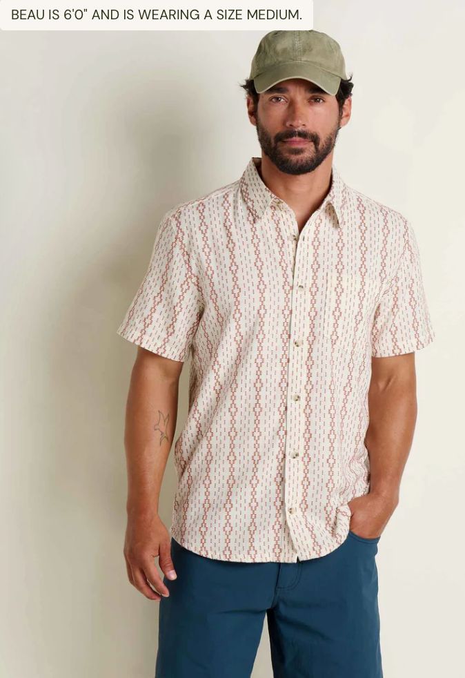 Toad & Co. M's Treescape SS Shirt Toad & Co. M's Treescape SS Shirt