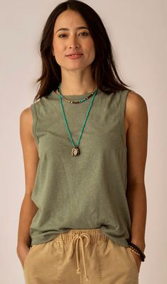 Carve Larisa Hemp Tank
