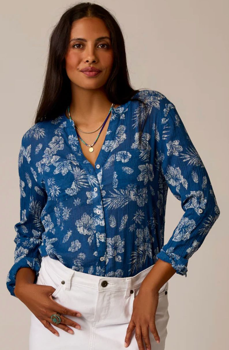 Carve Dylan Gauze Tunic