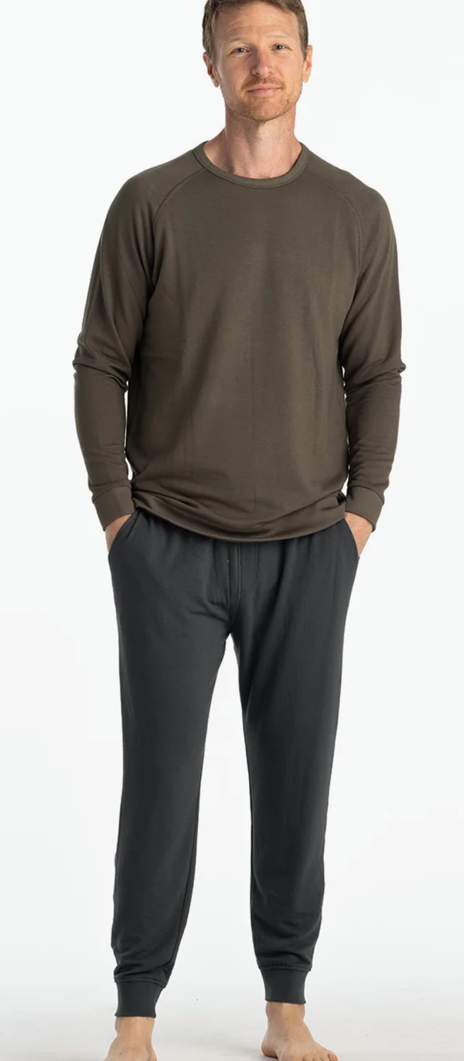 Free Fly M's Bamboo Lightweight Fleece Jogger