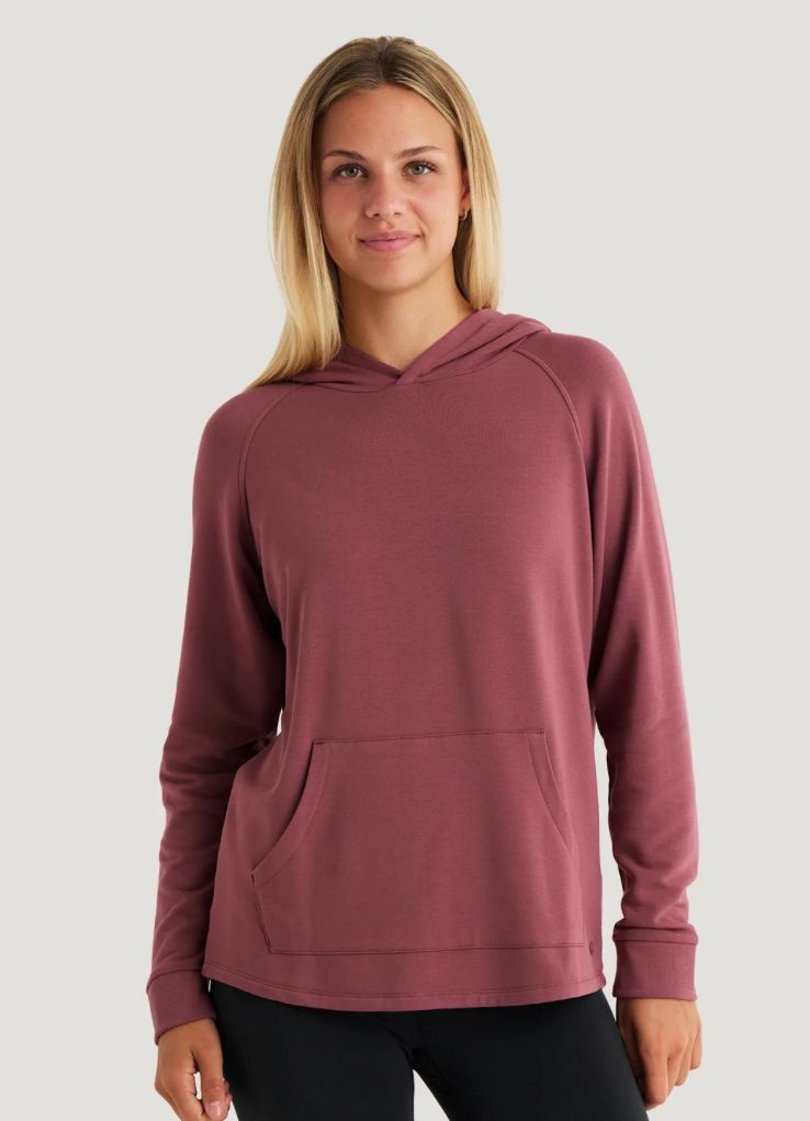 Free Fly W's Bamboo Lightweight Fleece Hoodie Free Fly W's Bamboo Lightweight Fleece Hoodie