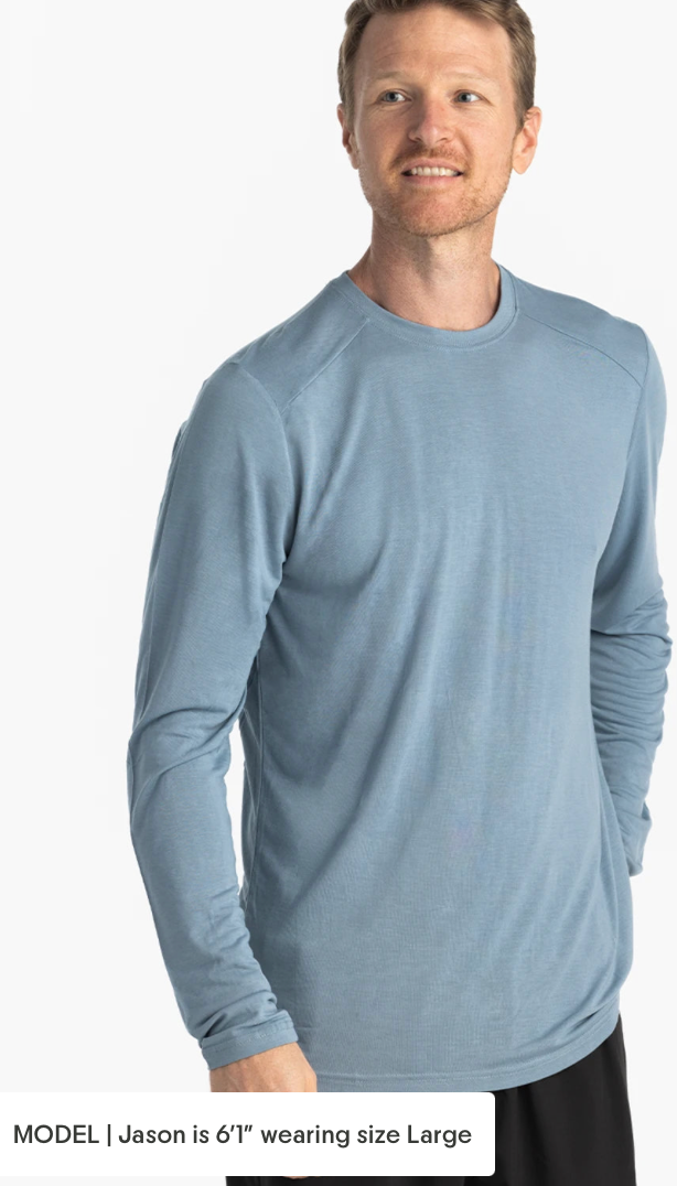 Free Fly M's Bamboo Lightweight Long Sleeve
