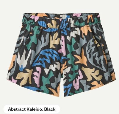 Patagonia W's Garden Island Shorts