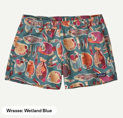 Patagonia W's Barely Baggies Shorts 2 1/2in