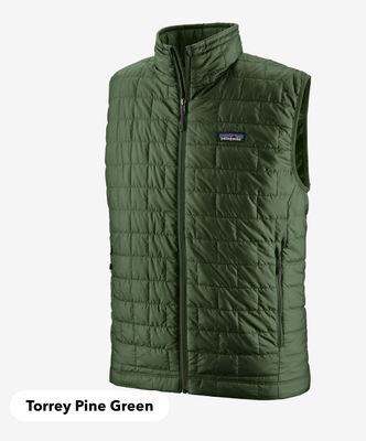 Patagonia M's Nano Puff Vest
