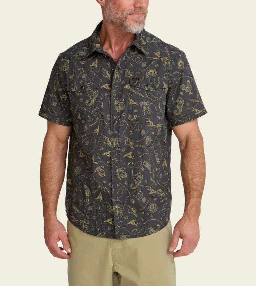 Howler Bros H Bar B Snapshirt Howler Bros H Bar B Snapshirt