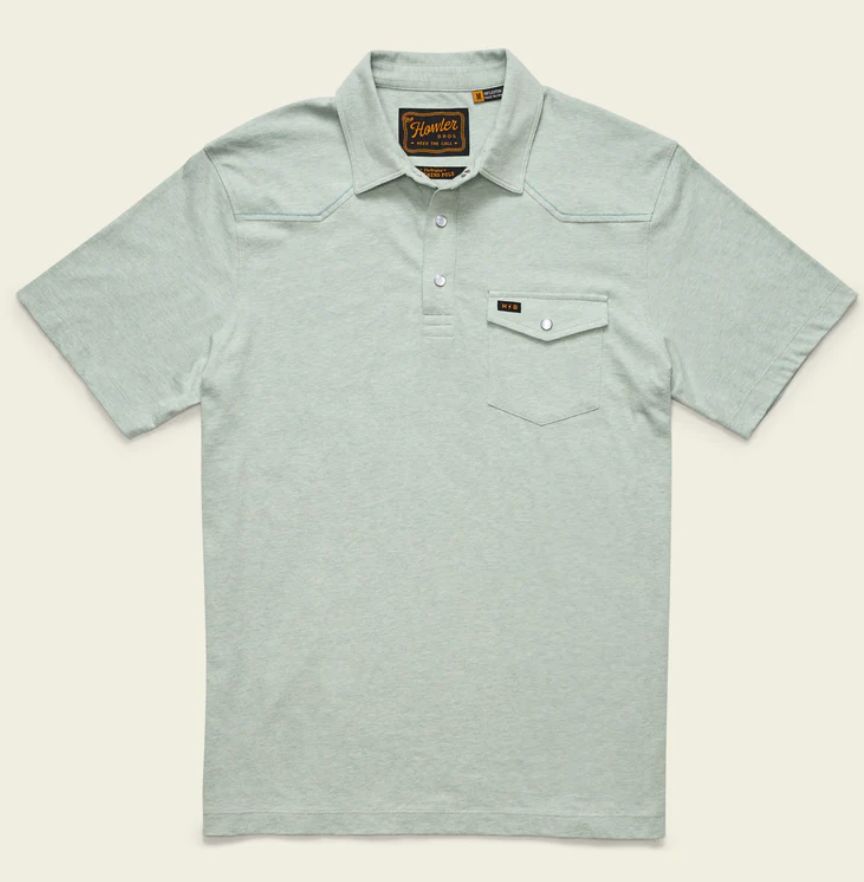 Howler Bros Ranchero Polo Howler Bros Ranchero Polo