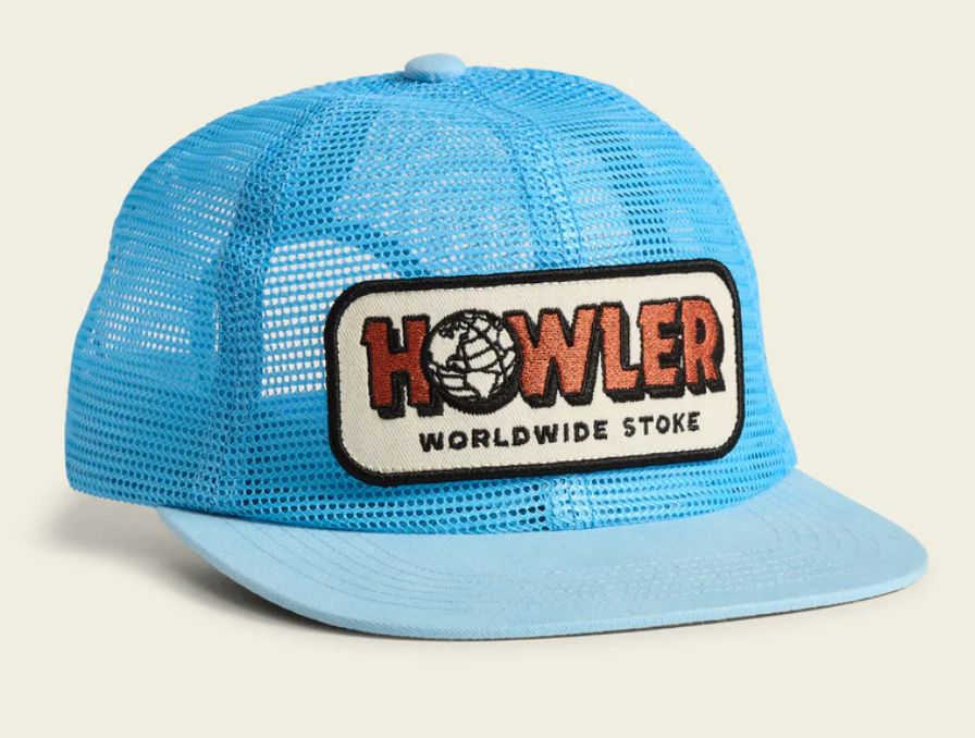 Howler Bros Unstructured Snapback Hats