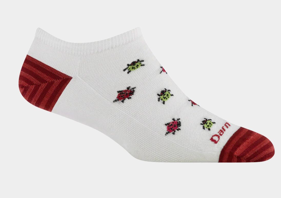 Darn Tough W's Lucky Lady No Show LW Lifestyle Soc