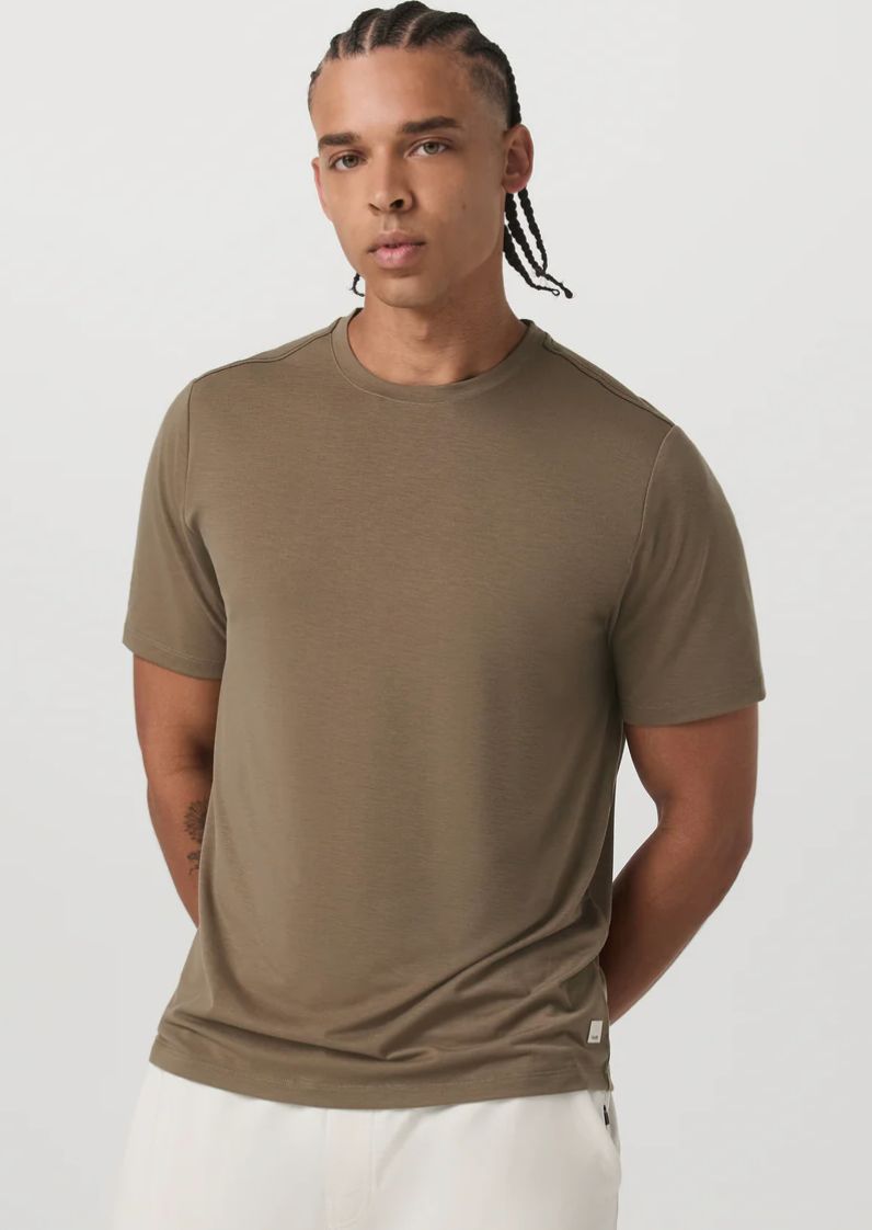 Vuori M's Current Tech Tee