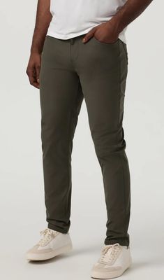 Vuori M's Meta Pant Athletic Slim Fit 30"