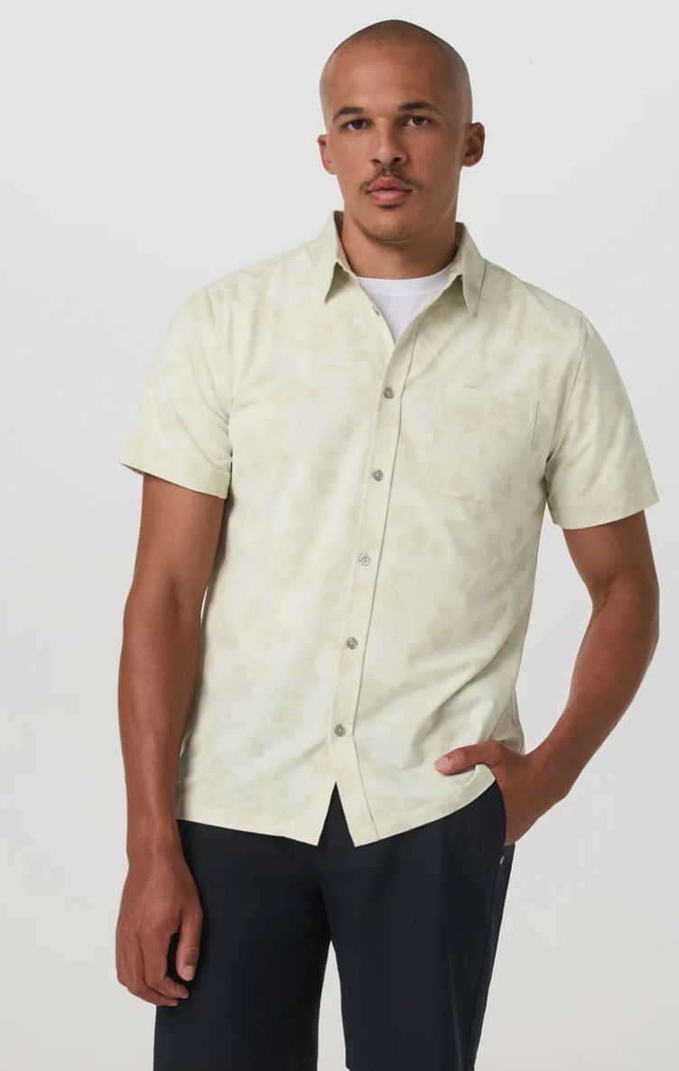 Vuori M's S/S Bridge Button Down