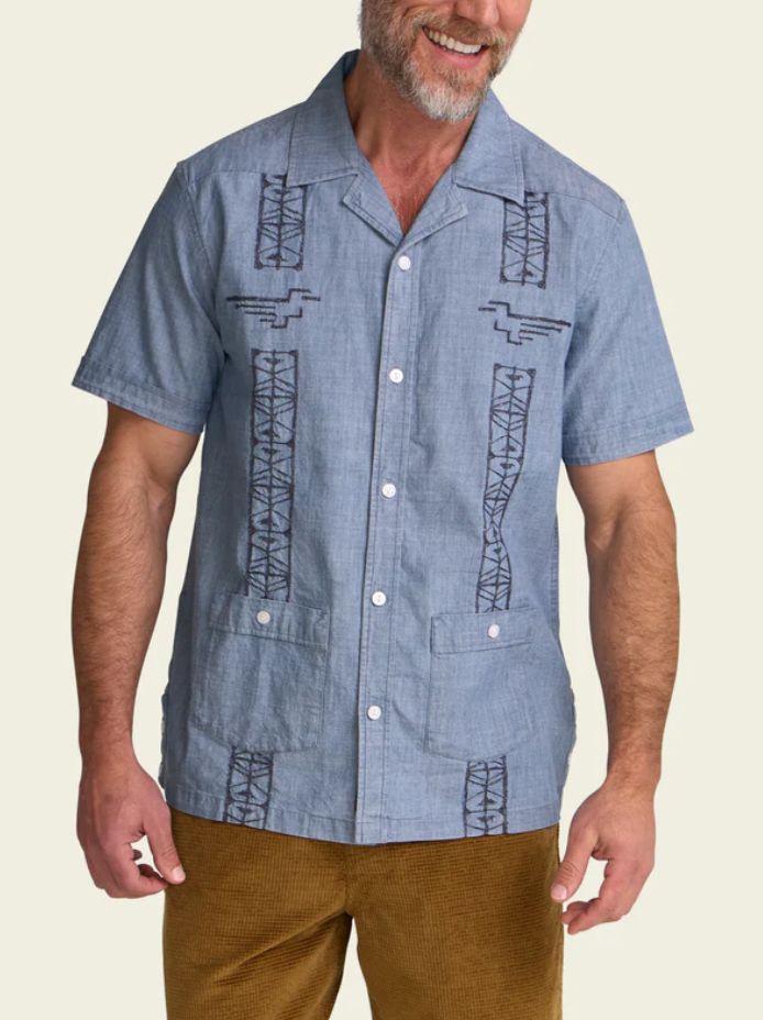 Howler Bros Guayabera Shirt Howler Bros Guayabera Shirt