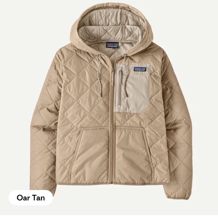 Patagonia W's Diamond Quilted Bomber Hoody Patagonia W's Diamond Quilted Bomber Hoody