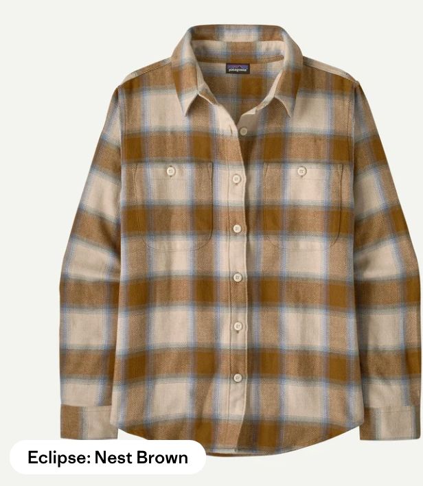 Patagonia W's Fjord Flannel Shirt