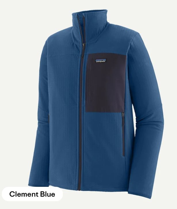 Patagonia M's R2 TechFace Jacket