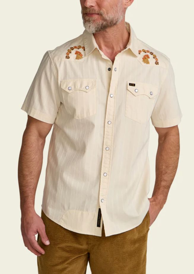 Howler Bros Crosscut Deluxe Snapshirt Howler Bros Crosscut Deluxe Snapshirt