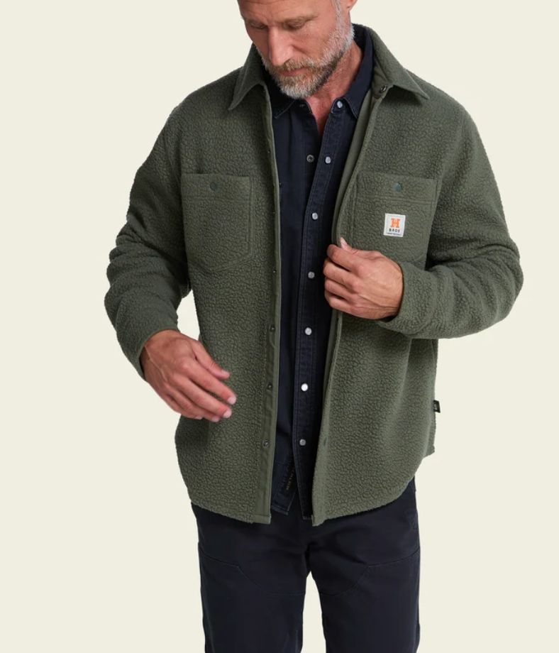 Howler Bros Allegheny Fleece Overshirt
