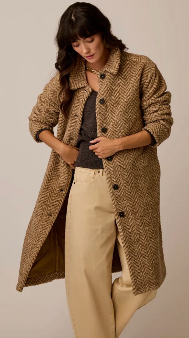 Carve Sutton Boucle Jacket