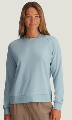 Free Fly W's Bamboo Lightweight Fleece Crew