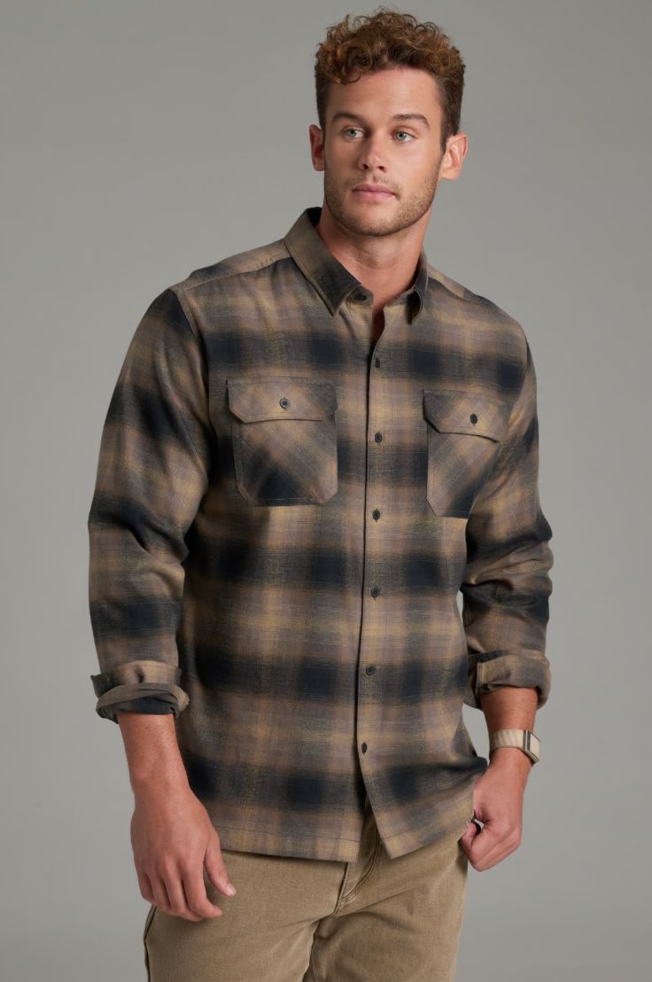 Kuhl M's Dillingr Flannel LS
