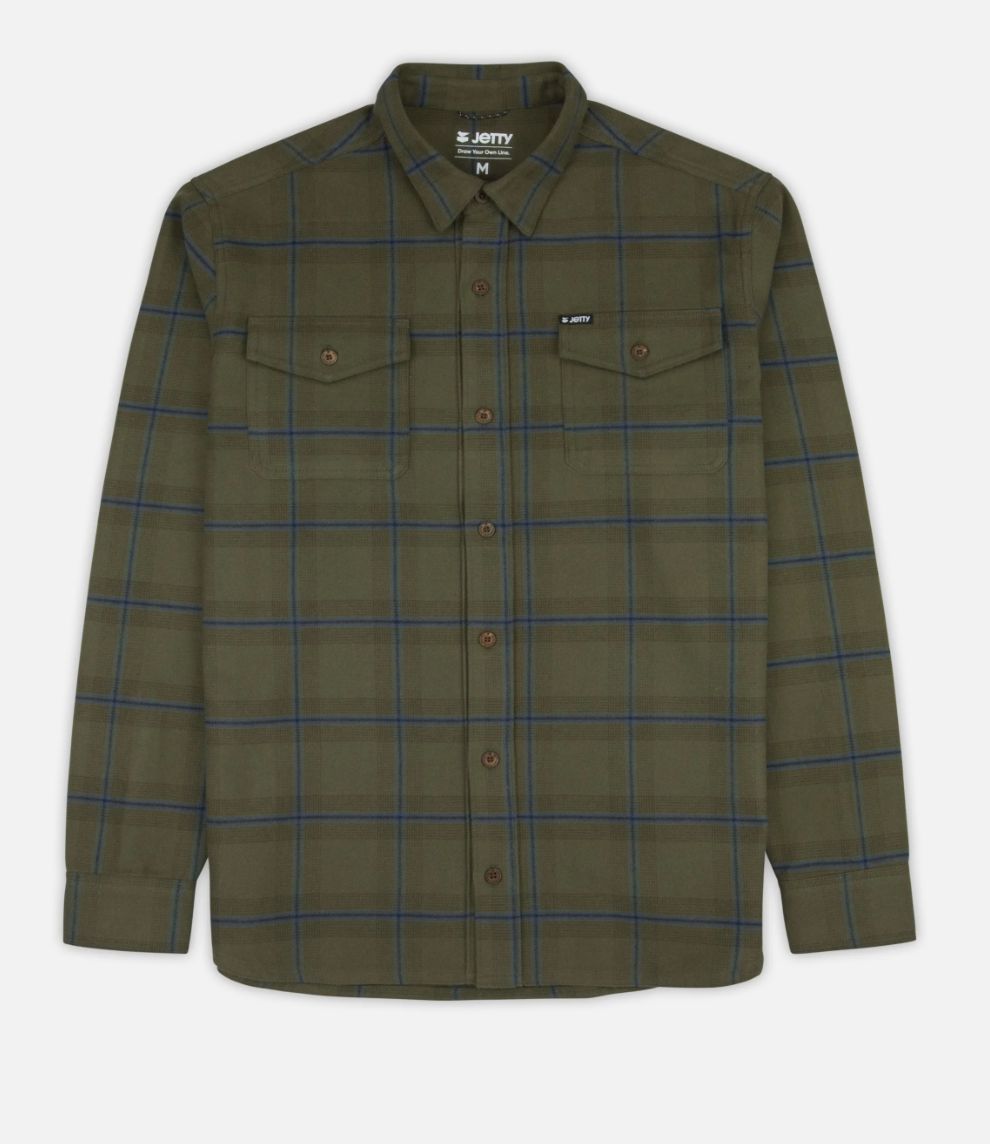Jetty M's Breaker Flannel