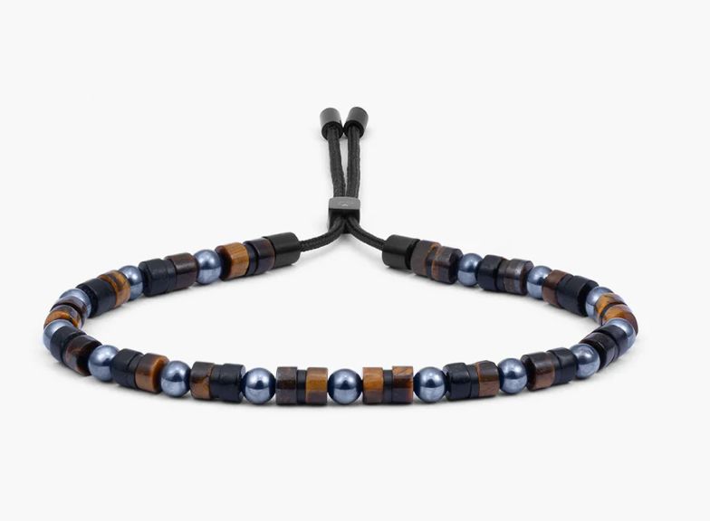 Pig & Hen Brontide 4mm Adj Bracelet Pig & Hen Brontide 4mm Adj Bracelet