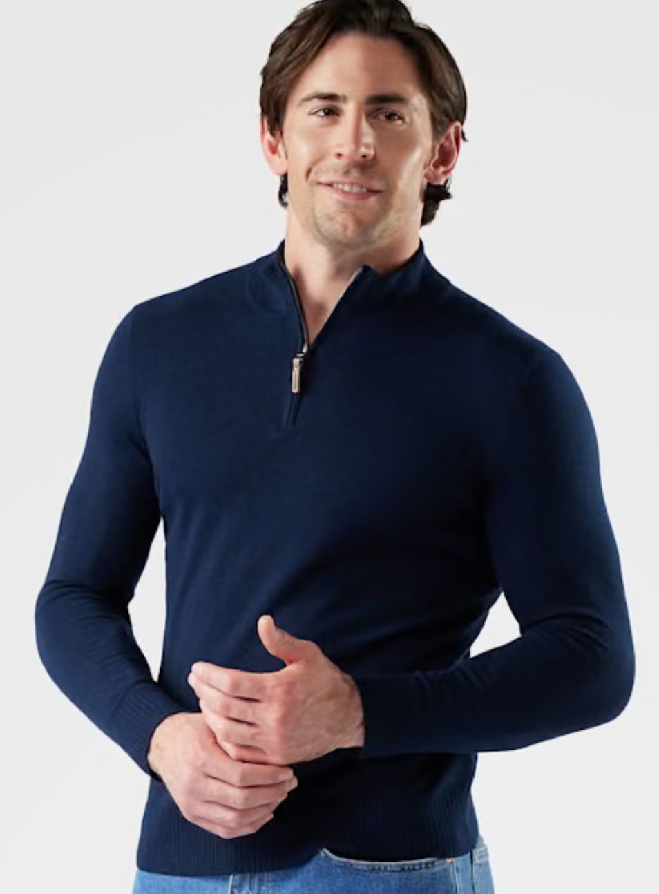 Smartwool M's Sparwood 1/4 Zip Sweater