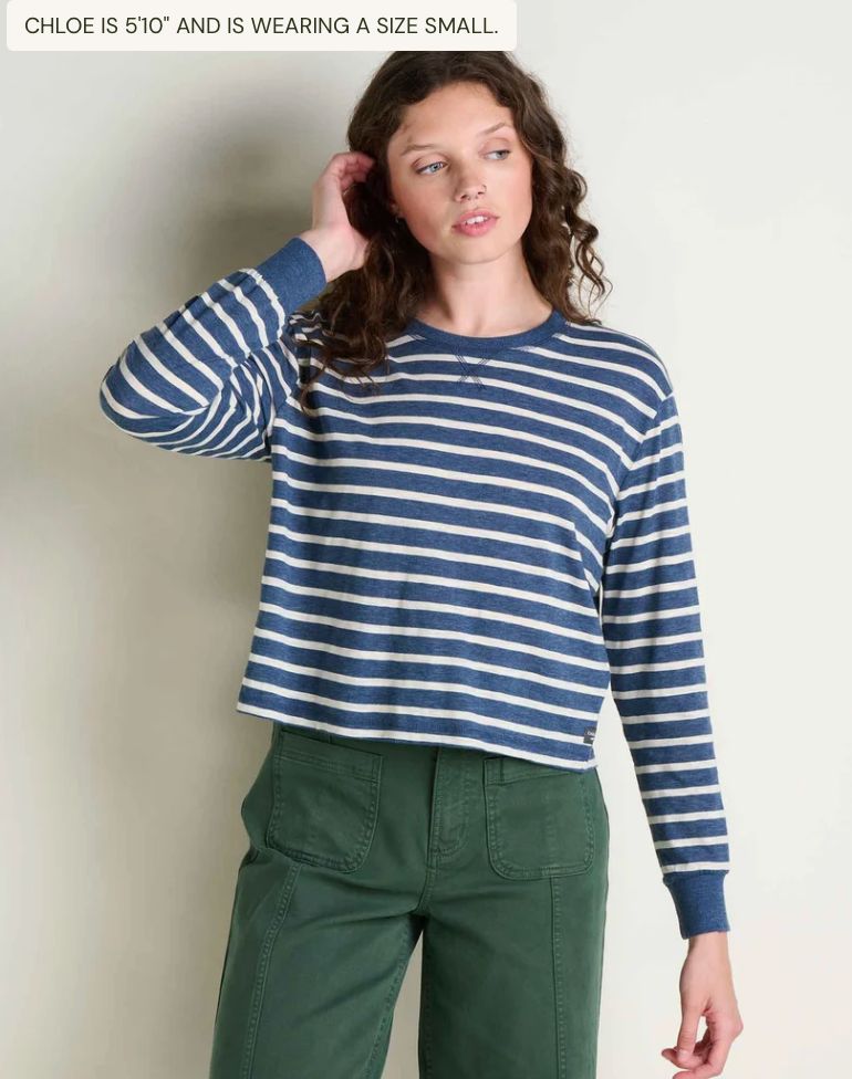 Toad & Co W's Boundless Jersey LS Tee Toad & Co W's Boundless Jersey LS Tee