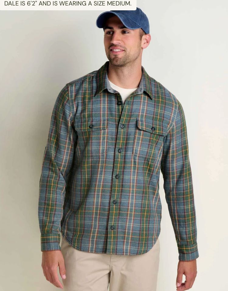 Toad &amp; Co M's Ranchero LS Shirt