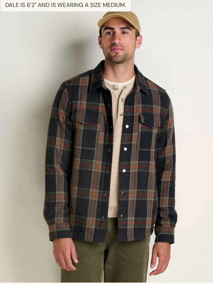 Toad & Co M's Mojac Shirt Jacket Toad & Co M's Mojac Shirt Jacket