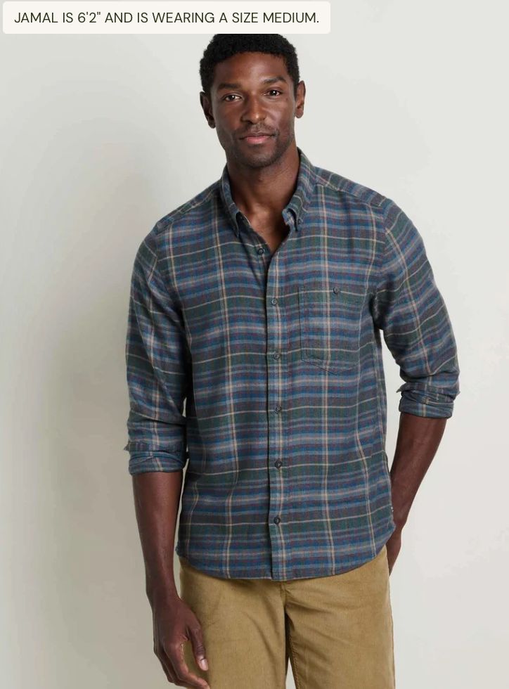 Toad &amp; Co M's Airsmyth LS Shirt