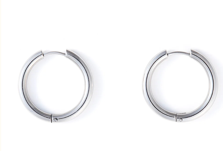 Bronwen Handy Huggie Hoops Large
