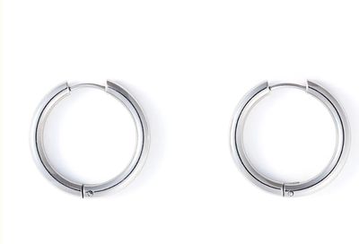 Bronwen Handy Huggie Hoops Large Bronwen Handy Huggie Hoops Large