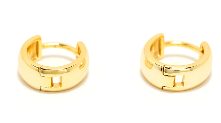 Bronwen Essential Huggie Hoop Bronwen Essential Huggie Hoop