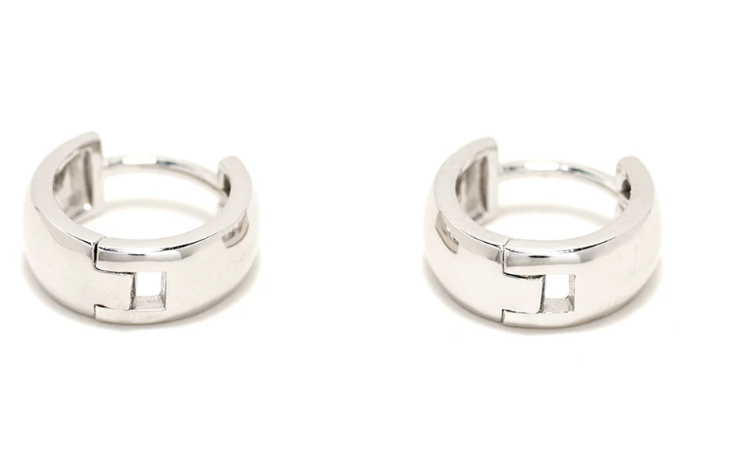 Bronwen Essential Huggie Hoop