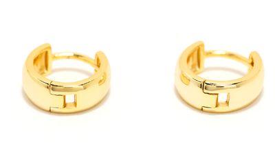 Bronwen Essential Huggie Hoop Bronwen Essential Huggie Hoop