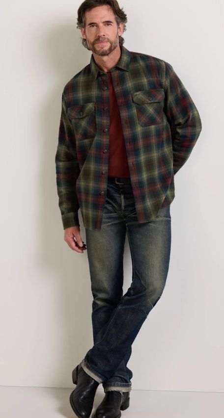 Pendleton M's Burnside Flannel Shirt