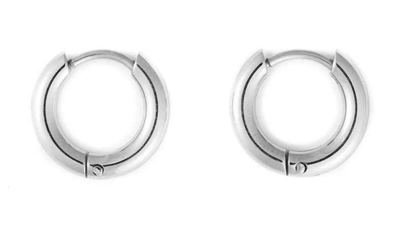 Bronwen Handy Huggie Hoops Small