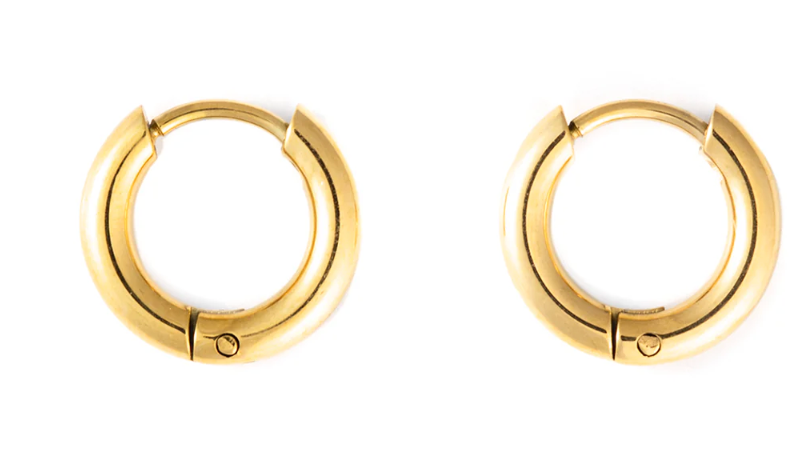Bronwen Handy Huggie Hoops Small