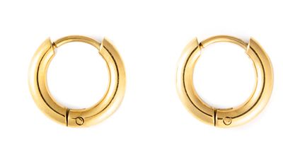 Bronwen Handy Huggie Hoops Small Bronwen Handy Huggie Hoops Small