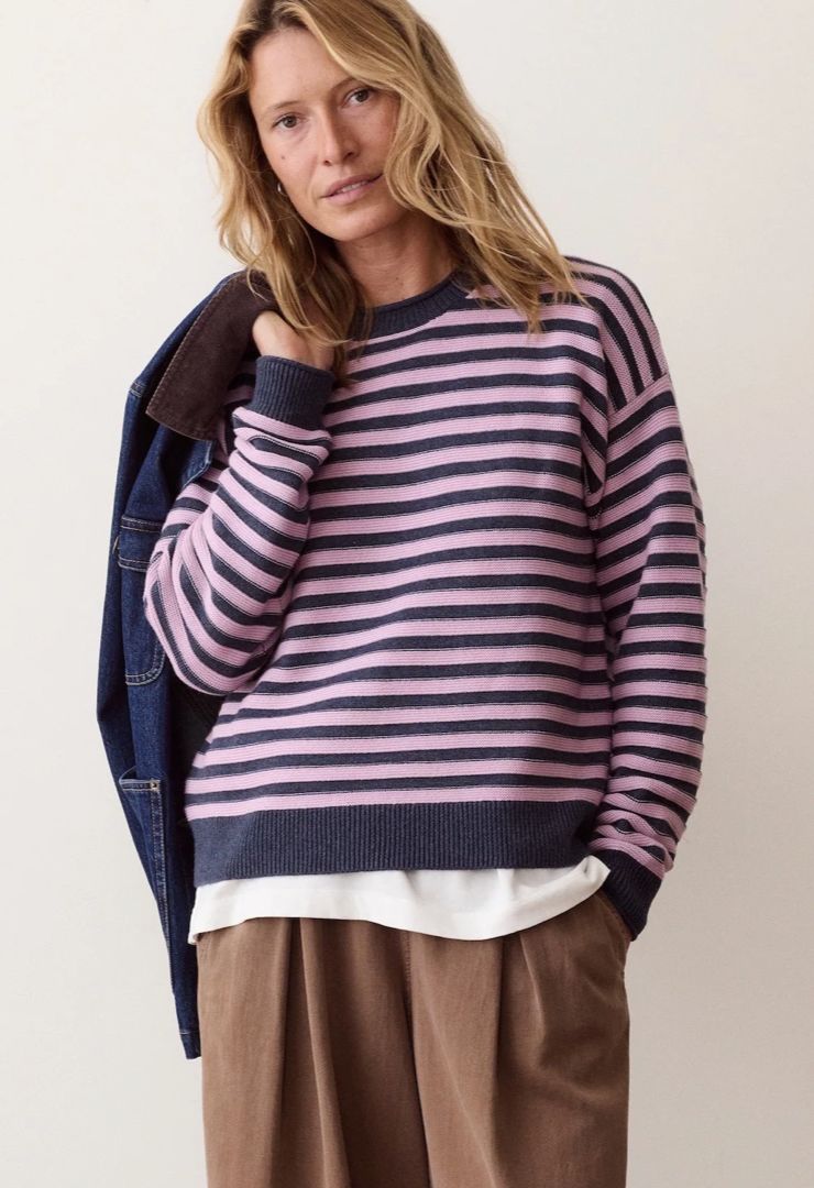 Marine Layer W's Suki Crewneck Sweater Marine Layer W's Suki Crewneck Sweater