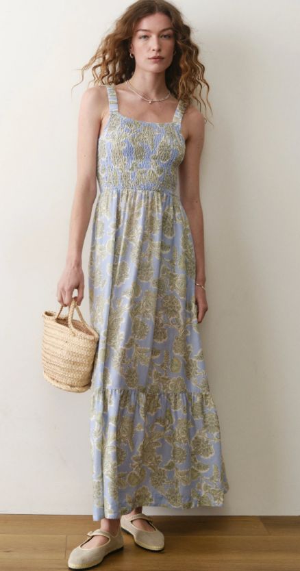 Marine Layer W's Selene Maxi Dress