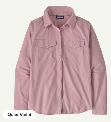 Patagonia W's L/S Self Guided Sun Shirt