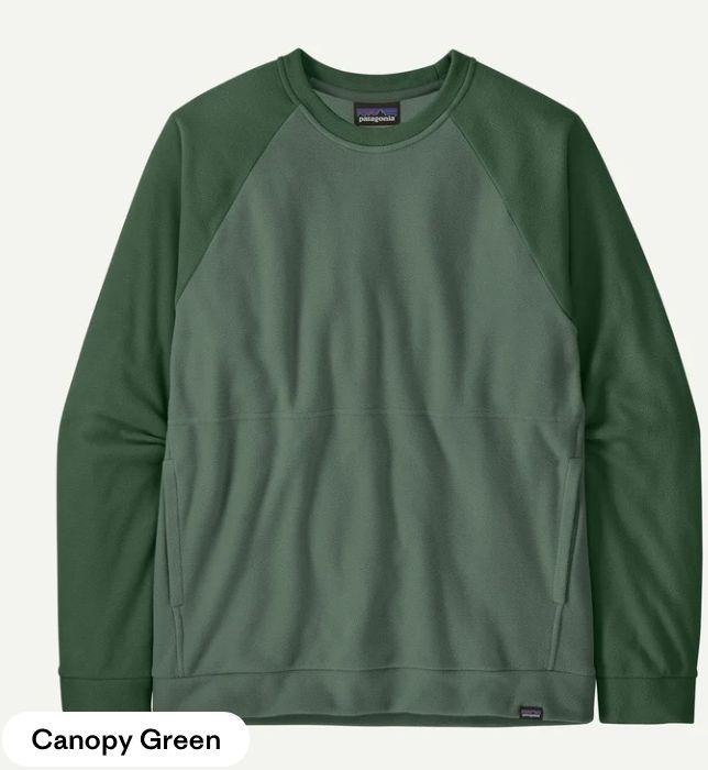 Patagonia M's Micro D Crewneck