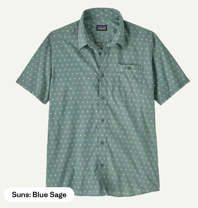 Patagonia M's Go To Shirt