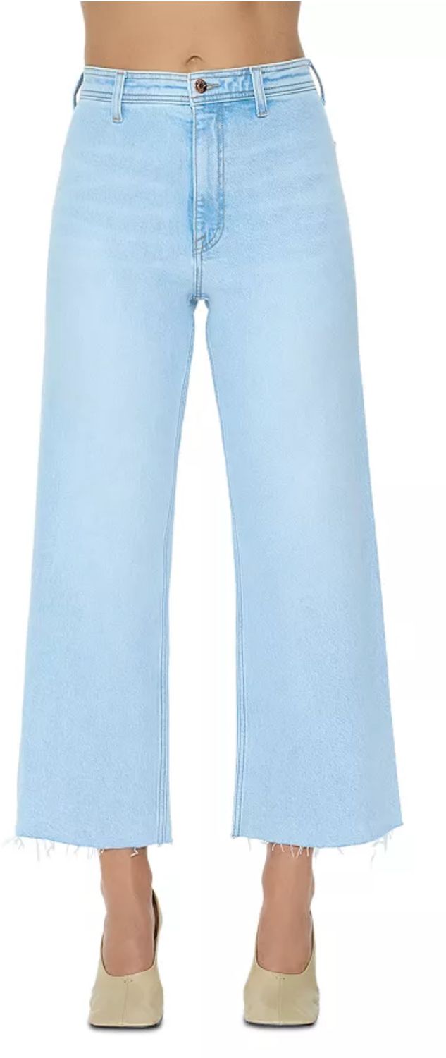 Pistola Penny Crop High Rise Wide Leg