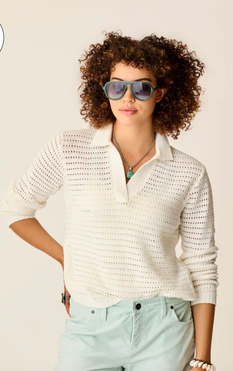 Carve Morgan Polo Sweater