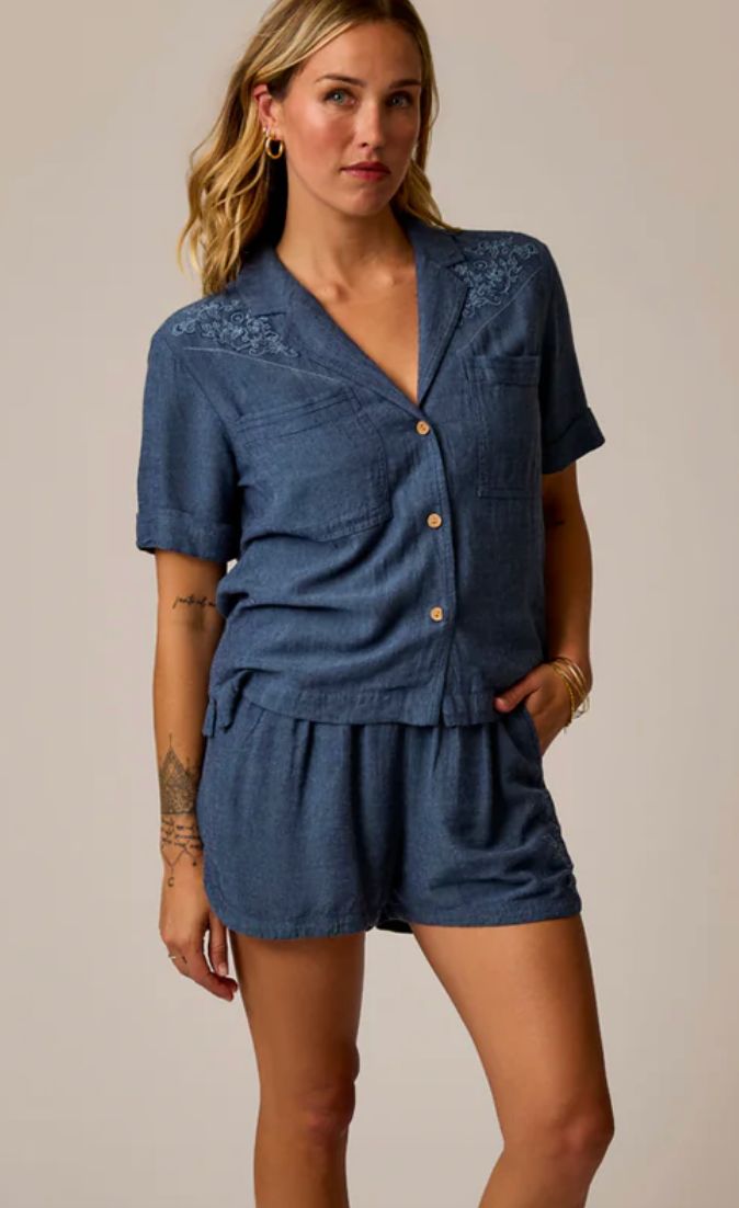 Carve Rhett Linen Short